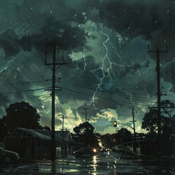 Tranquility in the Rain's Sigh