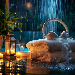 Calming Rain Spa Music