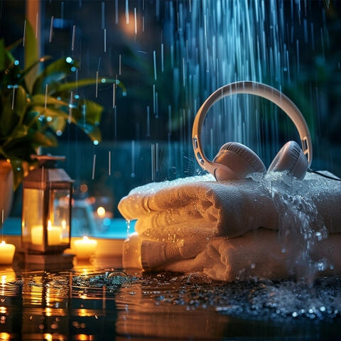 Massage in the Rain: Soothing Sounds
