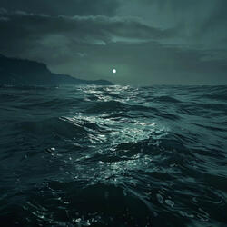 Sleep in the Ocean's Nighttime Calm