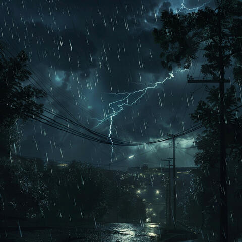 Mindful Rain: Chill and Thunder for Meditation