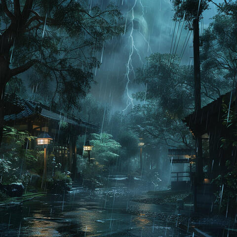 Thunder Zen: Rain Chill Meditation Moments