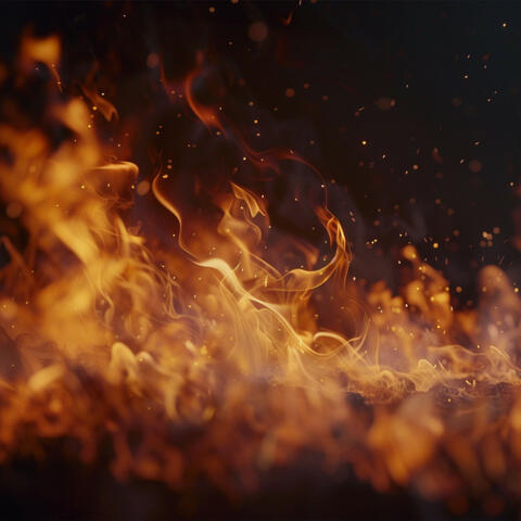 Soothing Pet Warmth: Relax with Chill Fire
