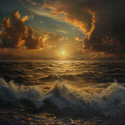 Peace in the Sea's Quiet Caress