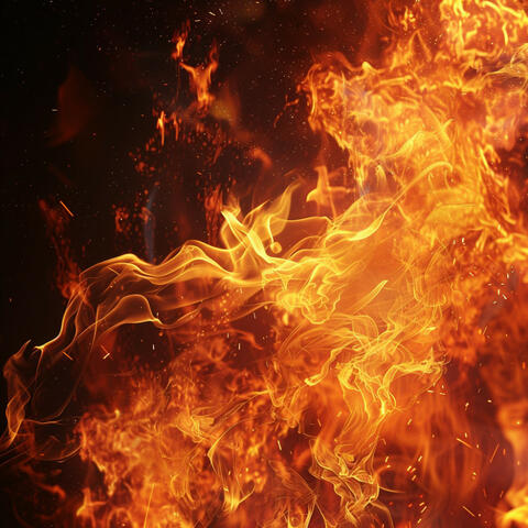 Tranquil Fire: Pure Chill's Soothing Warmth