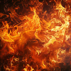 Flame's Quiet Soothing Hush