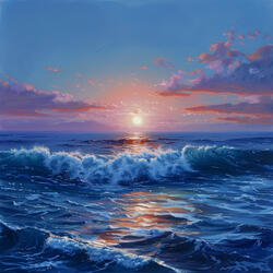 Rest in the Ocean's Soothing Presence