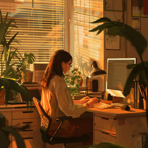 Work in Peace: Calming Lofi Music for Focus