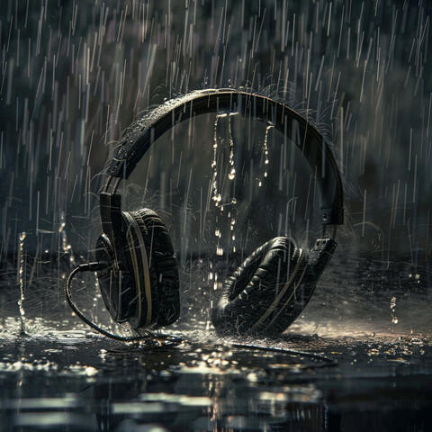 Binaural Rain: Cascade of Sounds
