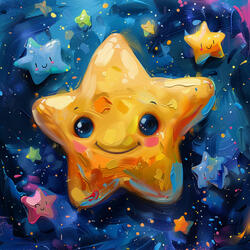 Sueños De Sueño Iluminados Por Las Estrellas