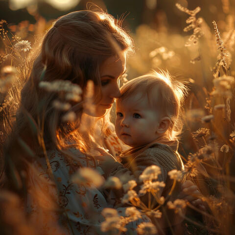 Armonía Y Paz: Noches Tranquilas De Canciones De Cuna Para Los Bebés