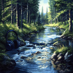 Lakeside Acoustic Waves