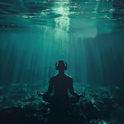 Ocean's Serene Meditation
