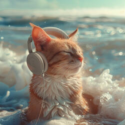 Soothing Sea Sounds for Cats