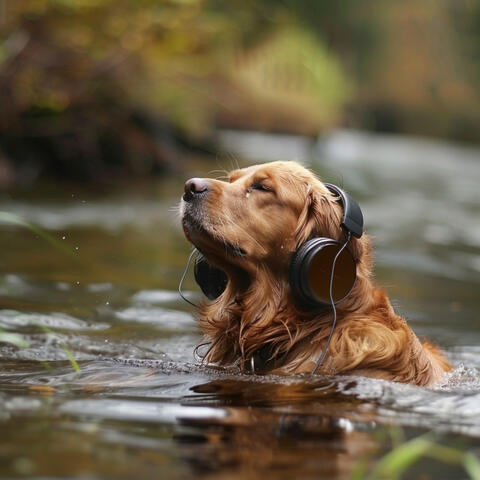 Canine Water Harmony: Relaxing Tunes for Dogs
