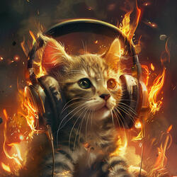 Serenity by Fire for Cats