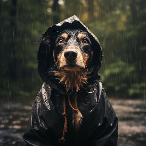 Confort De Lluvia Para Mascotas: Música Para Compañeros