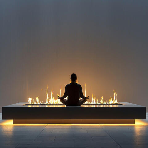 Calma En El Fuego: Melodías De Meditación