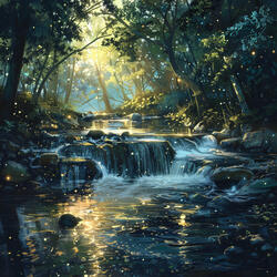River's Rhythmic Pulse