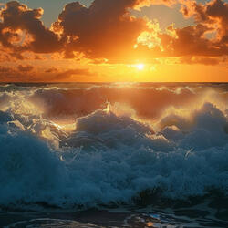 Sueño Con Olas Serenas