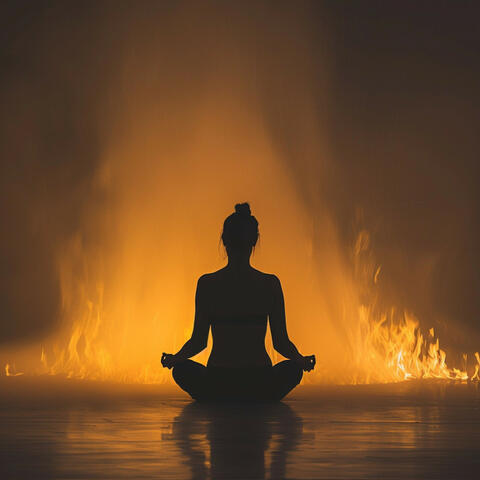 Relajación En El Fuego: Calidez Y Armonía
