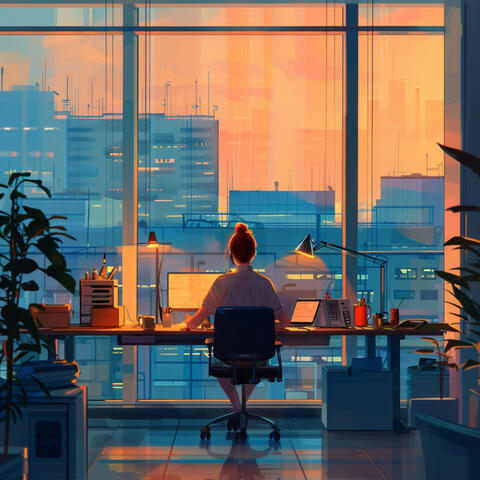 Productive Beats: Lofi Music for Efficient Work