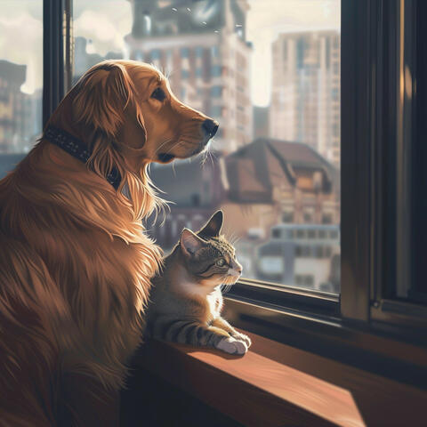 Soothing Lofi Pet Music: Calming Sounds for Dogs and Cats