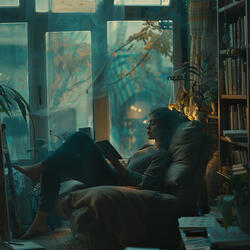 Serene Pause in Soft Beats