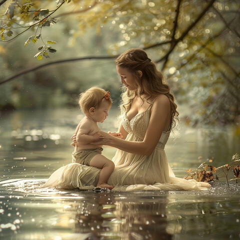 Orillas Tranquilas: Ecos Para El Sueño Del Bebé