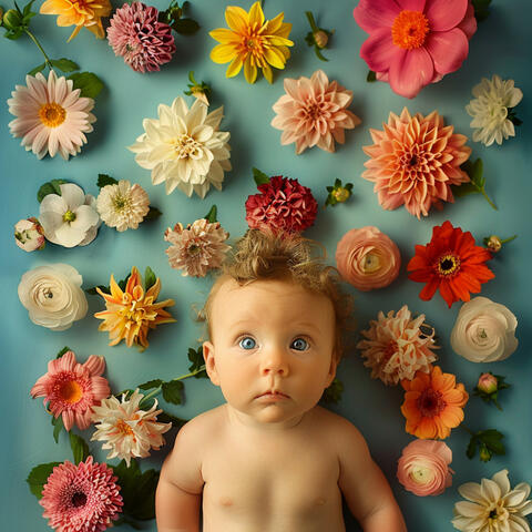 Jardín Encantado: Arrullo De Flores Para Bebés