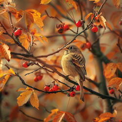 Gentle Bird Whispers in Binaural Calm