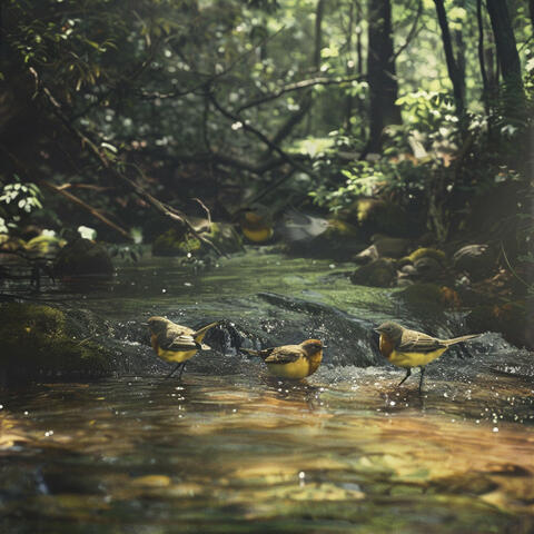 Binaural Nature Serenade: Creek Sounds for Baby's Sleep