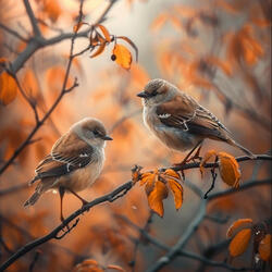 Calm Flight in Meditative Soundscapes