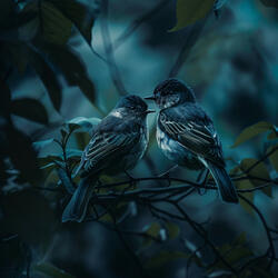 Serene Chirps in Healing Frequencies