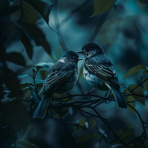 Soothing Binaural Bird Song: Relaxation Therapy