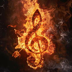 Flames of Fiery Melody in Harmony