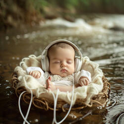 Streamside Lullaby for Sleep