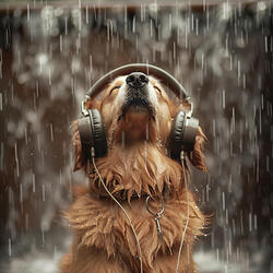Canine's Rainy Day Tune