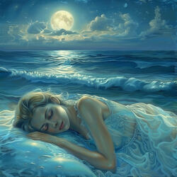 Ocean Moonlit Rest