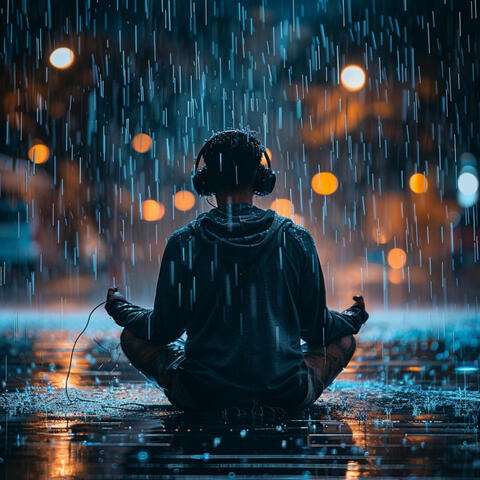 Rain's Mindful Melody: Meditative Music