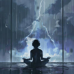 Thunder's Soothing Echo