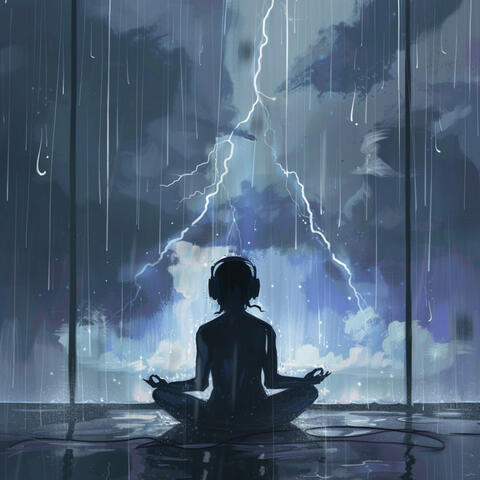 Thunder's Gentle Echo: Relaxation Soundscapes