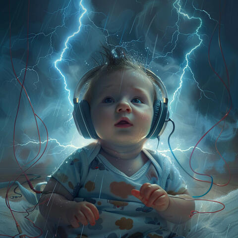 Thunder's Playtime: Baby's Joyful Music