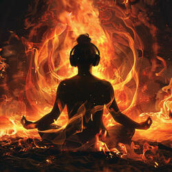 Fiery Meditation Calm