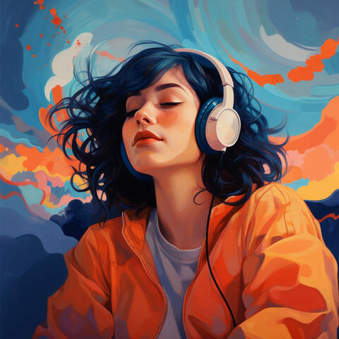 Escape in Lofi: Soundscapes of Solitude