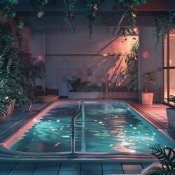 Lofi Tranquility in Spa Vibes