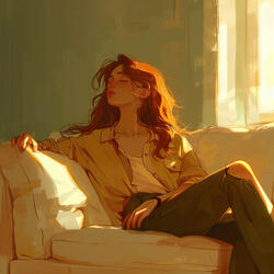 Gentle Aura in Ambient Beats