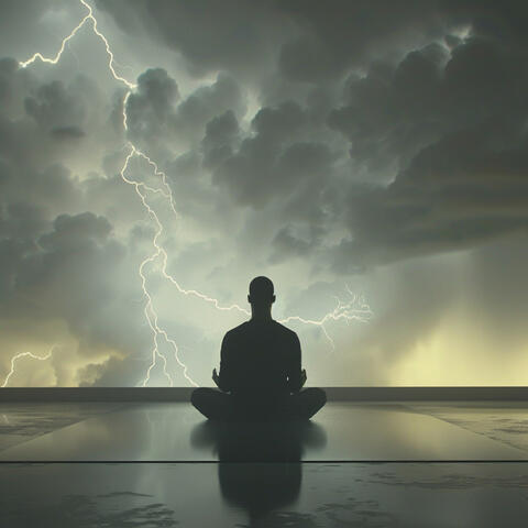 Meditación Con Lluvia Binaural: Paisajes Sonoros Del Trueno