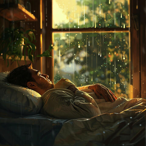 Ecos De Trueno Binaural: Lluvia Calmante Para Dormir