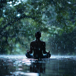 Lluvia Pacífica Para La Meditación Zen